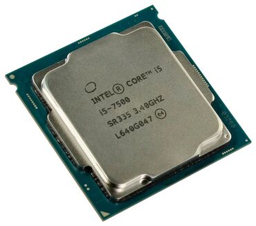 компьютер офисный цена: Процессор, Колдонулган, Intel Core i5, 4 ядролор, ПК үчүн