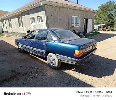 авто товары: Audi 100: 1989 г., 2.3 л, Механика, Бензин, Седан — 3