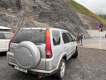 мото ендуро: Honda CR-V: 2002 г., 2.4 л, Автомат, Бензин, Кроссовер — 8