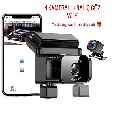 Avtoelektronika: Videoreqistratorlar, Yeni, Zərbə sensoru ilə, Globex, >256 gb, Çin, Pulsuz çatdırılma — 1