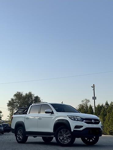 bmw e12: Ssangyong Musso: 2019 г., 2.2 л, Автомат, Дизель, Пикап — 1