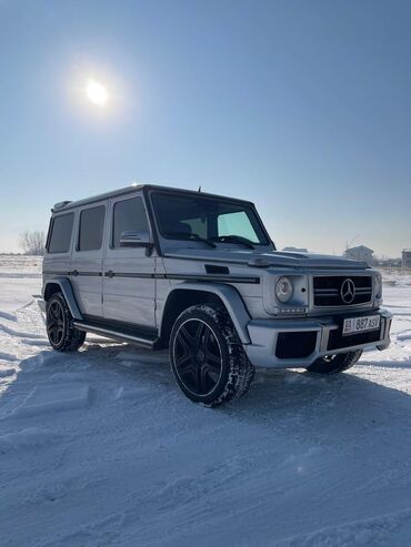 продаю мерседес 210: Mercedes-Benz G-Class: 2007 г., 3.2 л, Автомат, Дизель, Внедорожник