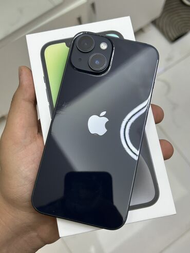 Кастрюли: IPhone 14, 128 ГБ, Midnight, Беспроводная зарядка, Face ID, С документами