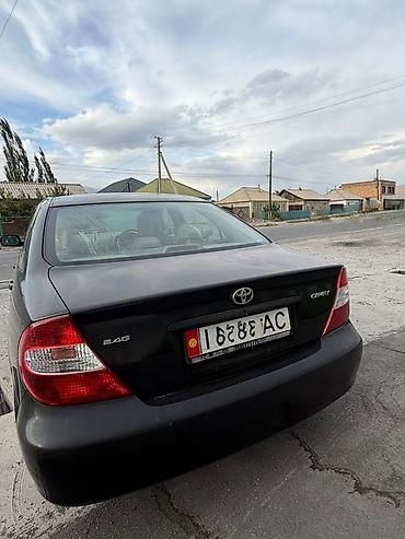решетка camry 55: Toyota Camry: 2003 г., 2.4 л, Автомат, Бензин, Седан — 3
