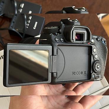 printer adapter: Canon EOS 80D + 18-135mm USM Lens | Tam Kit, Əla Vəziyyətdə! 📸 foto — 3