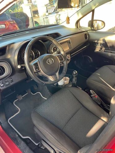 Toyota: Toyota Yaris: 1.4 l. | 2012 έ. Χάτσμπακ — 9