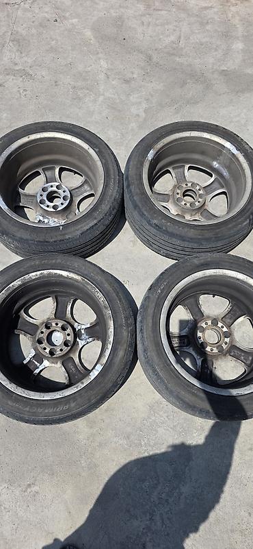 bud e9: Комплект колес Mercedes: литые диски + шины - Оригинальные — 5