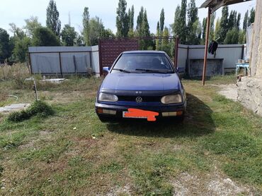 срочно только нал: Volkswagen Golf: 1993 г., 1.6 л, Механика, Бензин, Хэтчбэк