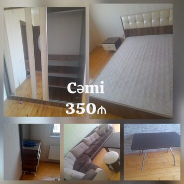 Matraslar: *350₼ YATAQ mebeli divan desti -TƏCİLİ SATILIR*‼️ Şəkildə görnünlərin