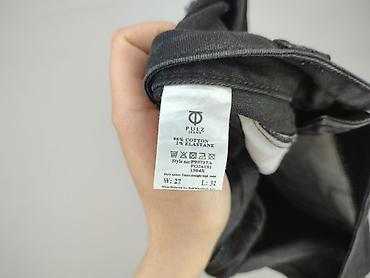 denim boot: PULZ, Jeansy damskie, rozmiar S — 4