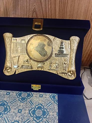 Digər ev dekoru: Dekorativ kolleksiya dəsti 1) Relyefli divar boşqabı – dairəvi — 21