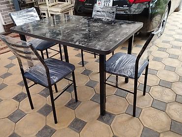 Табуретки: Железные новые стуля. Темир стул. Для кафе. Кухонные стуля. Швеяга — 26