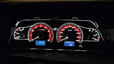 vaz panel: VAZ/LADA üçün modernizə olunmuş kombi-pribor (panel) — fərqli üslubda — 3