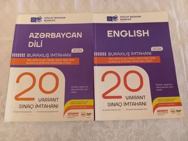 Digər kitablar və jurnallar: Dövlət imtahan mərkəzinin 11-ci sinif üçün Azərbaycan dili və İngilis