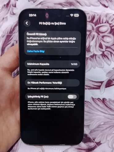 Apple iPhone: IPhone 14 Pro Max, 128 GB, Gümüşü, Face ID — 3