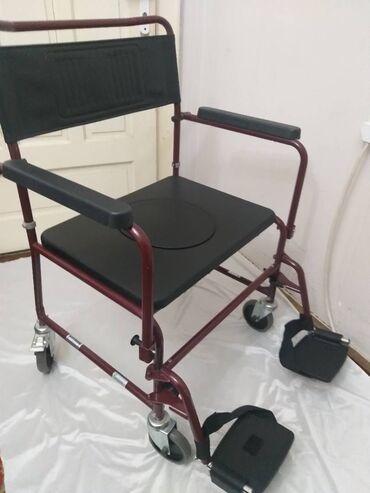 Invalidska kolica: Nemacka XXXL toaletna kolica za gabaritnije i teze korisnike-cak i do — 7