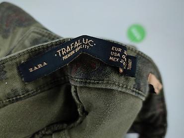 trafaluc: Zara, Jeansy damskie, rozmiar S — 5