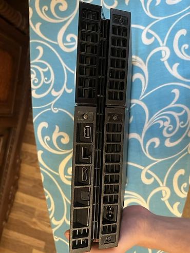 playstation 4 oyunlar: 500 gb yaddaş. Əla vəziyyətdədir. Təmir olunmayıb. Heç bir problemi — 5