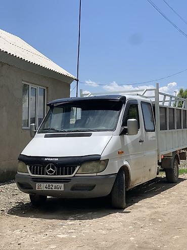 запчасти опель фронтера а: Mercedes-Benz Спринтер: 2001 г., 2.2 л, Механика, Дизель — 1