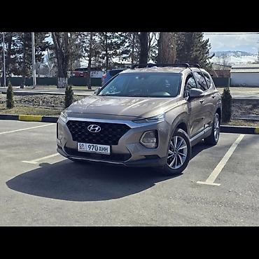 Hyundai: Hyundai Santa Fe: 2018 г., 2 л, Автомат, Дизель, Кроссовер — 1