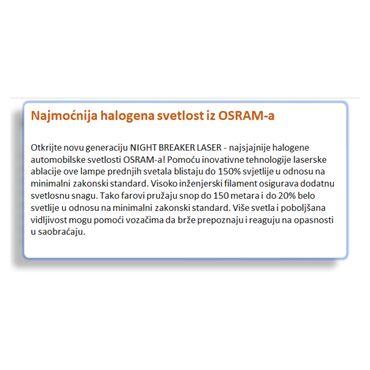 Auto oprema: Jaka halogena svetlost za visoke zahteve Zahvaljujući inovativnoj — 8