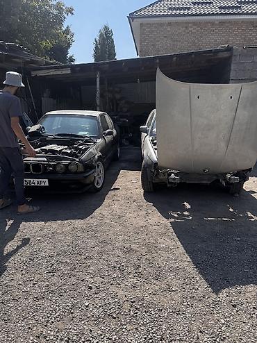 BMW: BMW 5 series: 1988 г., 2.5 л, Механика, Бензин, Седан — 10