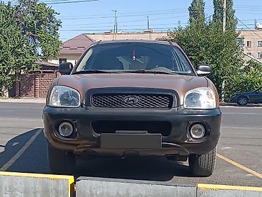 getz 2: Hyundai Santa Fe: 2001 г., 2.7 л, Автомат, Кроссовер — 1