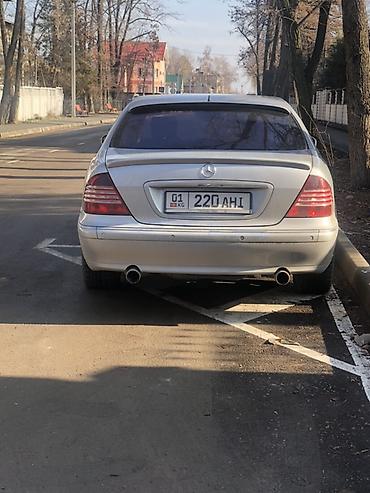 x class: Mercedes-Benz S-Class: 2000 г., 4.3 л, Автомат, Бензин, Седан — 10