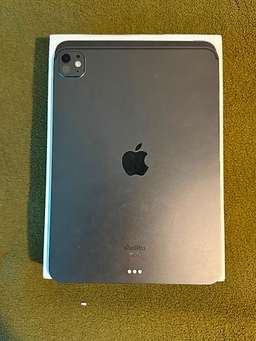 mini ipad: Yeni Apple iPad Pro 11 (2024), 11", 256 GB — 1