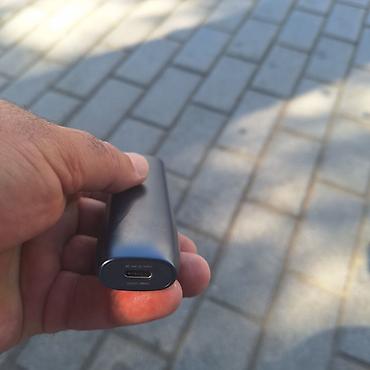 el qurudan: IQOS avtomatik toz qabı (Pocket Charger üçün ağızlıq təmizləyən mini — 6