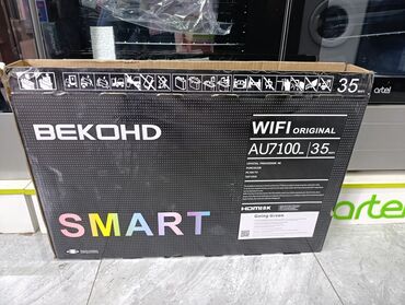 gopro hero 8 бишкек: BEKOHD SMART TV AU7100, 35" Характеристики и особенности: -