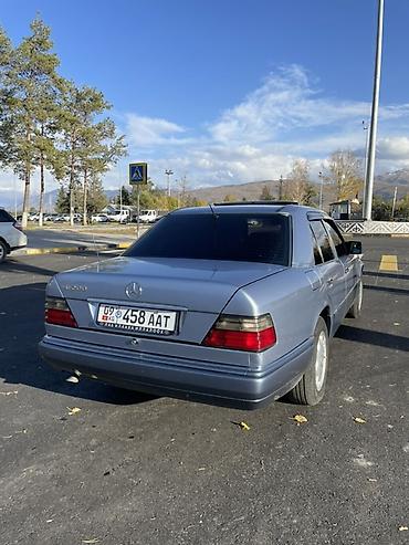 Mercedes-Benz W124: 1995 г., 2 л, Автомат, Газ, Седан — 5