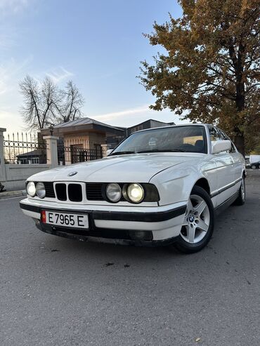 BMW: BMW 5 series: 1991 г., 2 л, Механика, Бензин, Седан