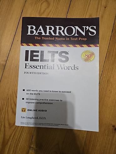 Testlər: Barron's IELTS Essential words tam yenidir heç işlənməyib — 1