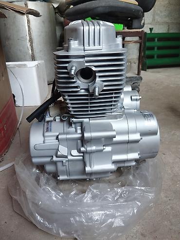Кыймылдаткычтар, моторлор жана ГБЦ: Двигатель Loncin (серия Air Cooling) - Одноцилиндровый 4‑тактный — 3