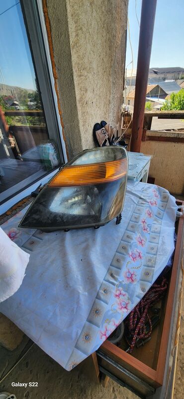 макбук бу бишкек: Алдыңкы сол фара Honda 2001 г., Колдонулган, Оригинал, Жапония