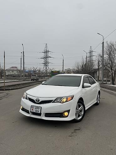 Toyota: Toyota Camry: 2014 г., 2.5 л, Типтроник, Бензин, Седан — 1