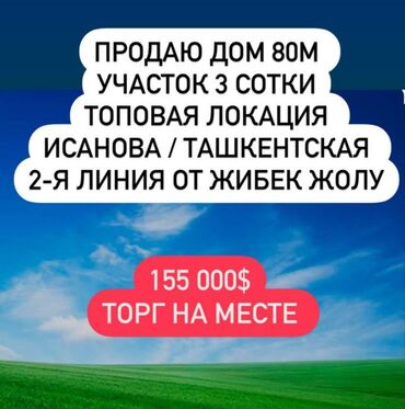 продаю дом дешевле: Дом, 80 м², 3 комнаты, Агентство недвижимости