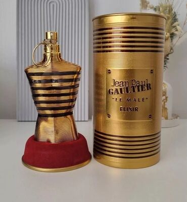 jean paul gaultier le male le parfum бишкек: Новые духи Jean Paul Gaultier Le male Elixir 125ml Роскошный новый