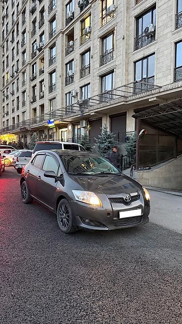 фит 2007: Toyota Auris: 2007 г., 1.5 л, Вариатор, Бензин, Хэтчбэк — 3