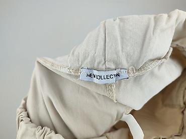 benetton len: Spodnie materiałowe damskie, rozmiar M — 5