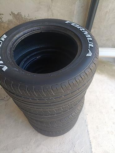 Təkərlər: Vitour Formula avtomobil şinləri - Ölçü: 215 50 13 - Növ — 11