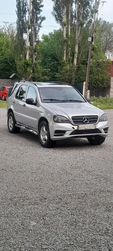 купить соду пищевую: Mercedes-Benz M-Class: 2000 г., 3.2 л, Автомат, Бензин, Кроссовер
