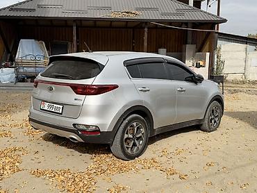 номер кыргызстан машина: Kia Sportage: 2019 г., 2 л, Автомат, Дизель, Кроссовер — 3