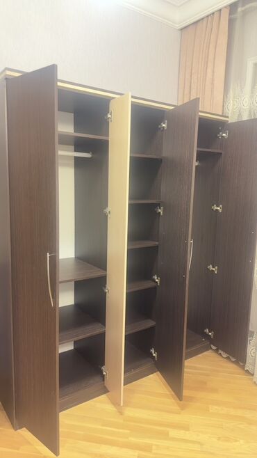 Otaq qapıları: Taxta daxili qapı – dekorativ şüşəli modellə - Material: təbii ağac — 7