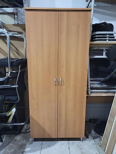 islenmis skaflar: İşlənmiş, 2 qapılı, Qəhvəyi, Açılan, Düz dolab — 1