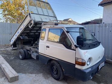 Hyundai: Hyundai Porter: 2002 г., 2.5 л, Механика, Дизель, Пикап