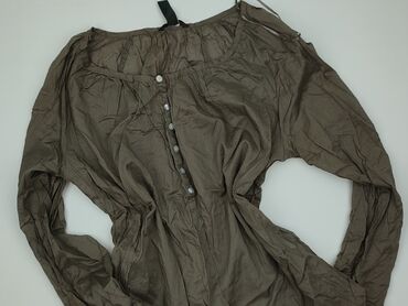 bluzki bawełniane z rękawem 3 4: H&M, Bluzka damska, 4XL