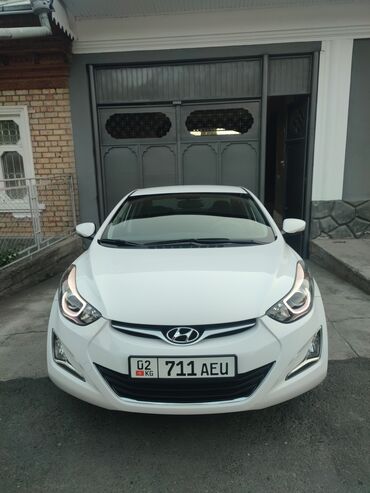 хундай авнте: Hyundai Avante: 2015 г., 1.6 л, Автомат, Бензин, Седан