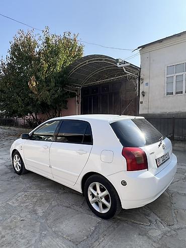 бампер камри 40: Toyota Corolla: 2004 г., 1.4 л, Механика, Бензин, Хэтчбэк — 4